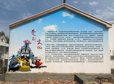 册亨如何进行墙体彩绘制作