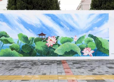 册亨墙绘施工材料制作工艺说明