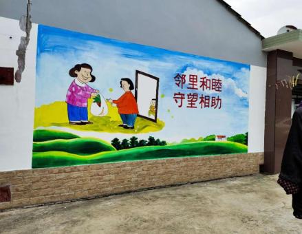 册亨关于墙绘知识，您知道哪些？