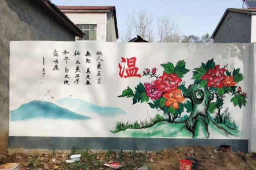册亨关于墙体彩绘制作时应该了解的一些问题