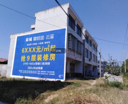 如何策划册亨墙体广告的投放？