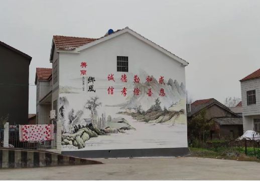 册亨墙绘工艺你了解多少？