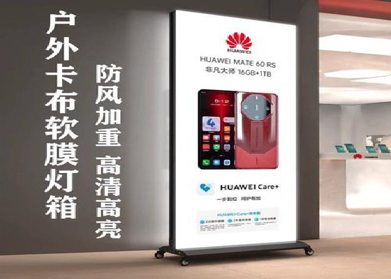 册亨户外防水灯箱的应用特点及适用范围。