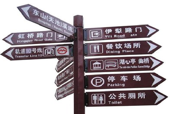 册亨标牌的基本功能。