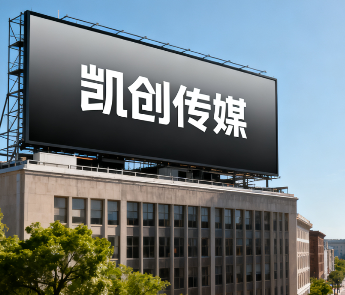 册亨户外广告牌的设计与制作